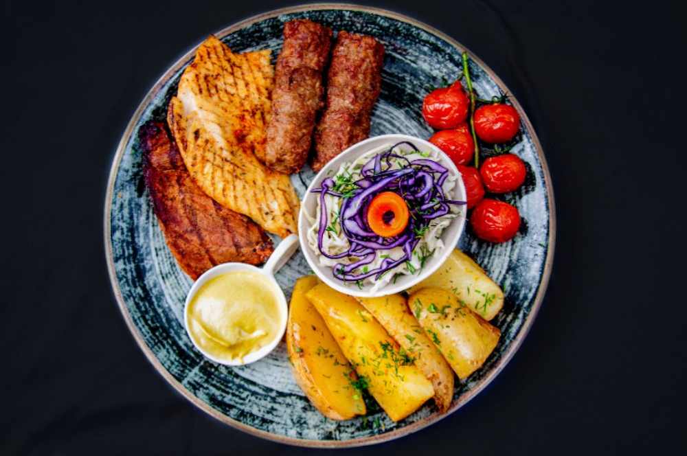 Grillade sur braises