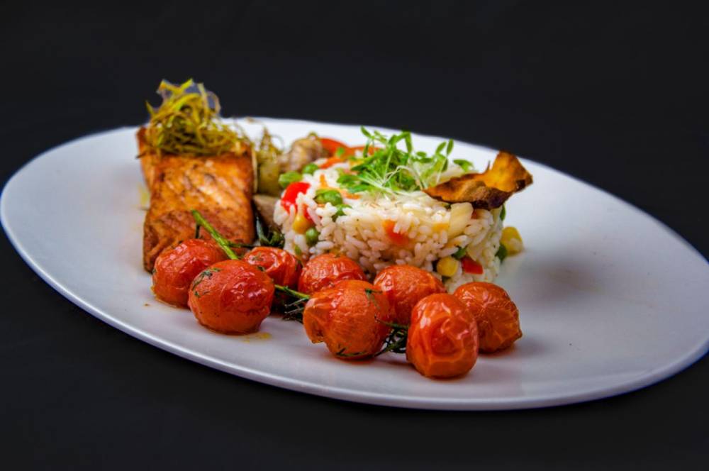 Saumon Grillé